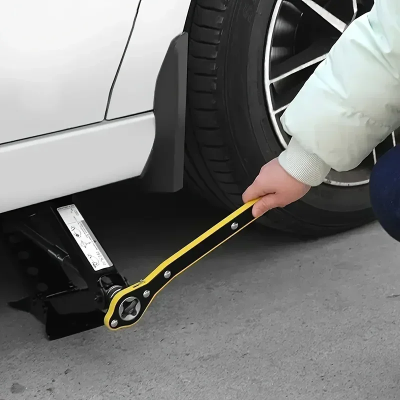 Car Labor-saving Jack Ratchet  - огляд і ціна Car Jack