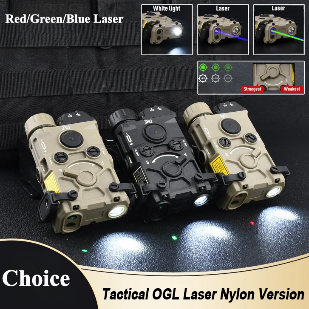Tactical OGL Nylon Plastic LED - огляд і ціна Timing Light Gun