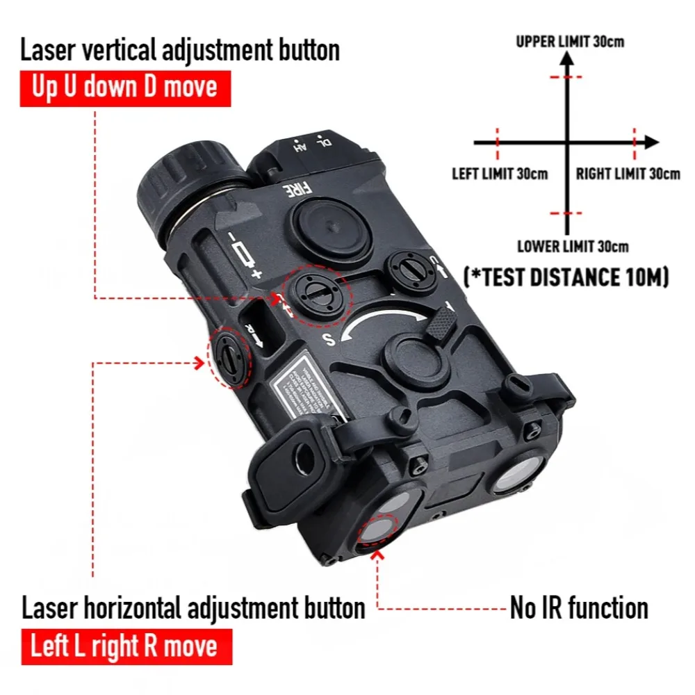 Tactical OGL Nylon Plastic LED - огляд і ціна Timing Light Gun