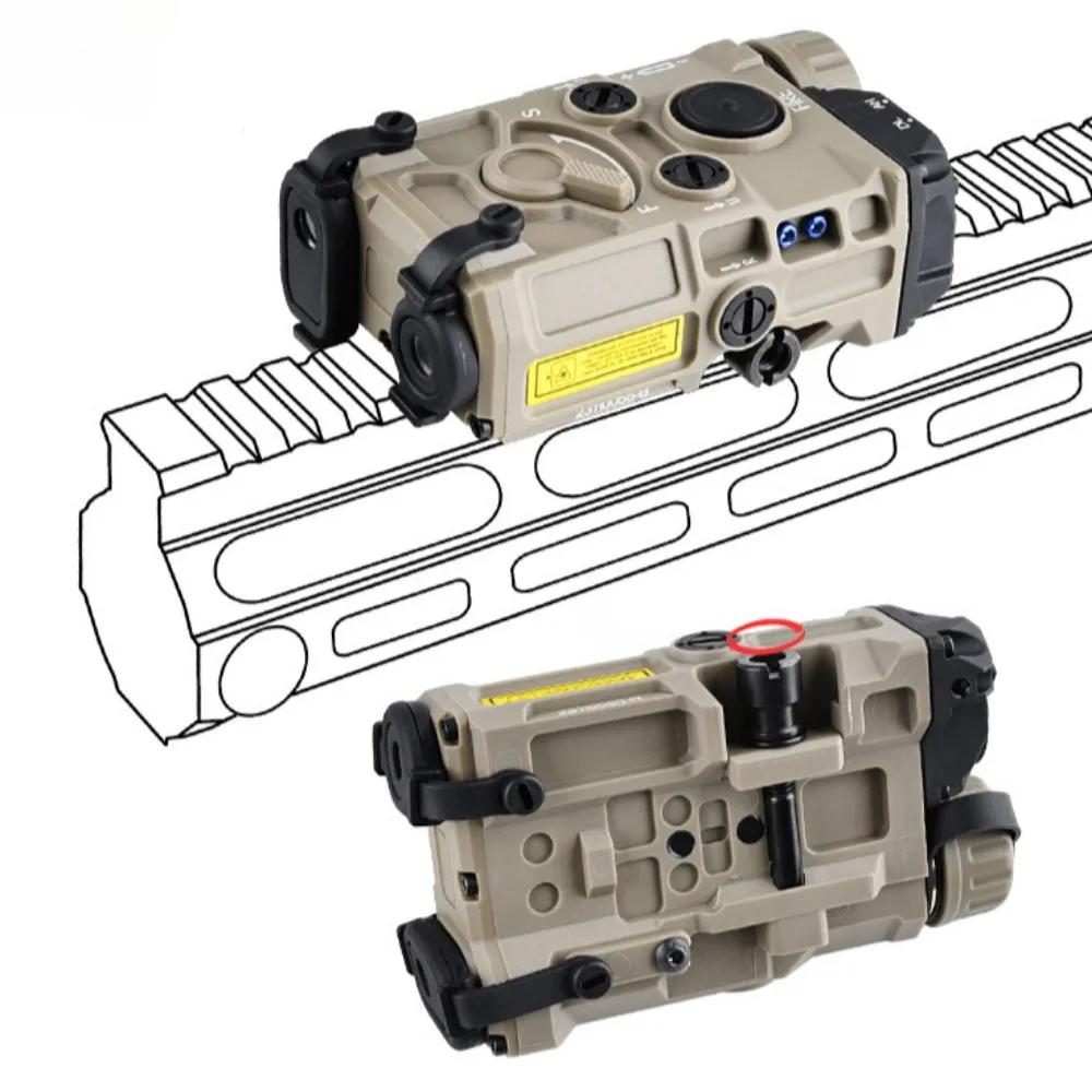 Tactical OGL Nylon Plastic LED - огляд і ціна Timing Light Gun