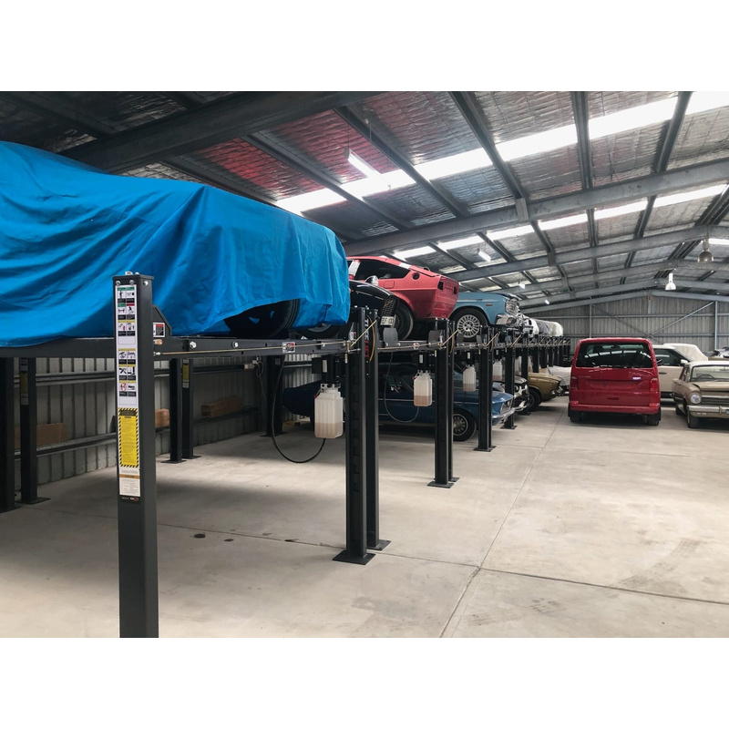 PrimeSelect Fast Delivery 4T M - огляд і ціна Car Lift