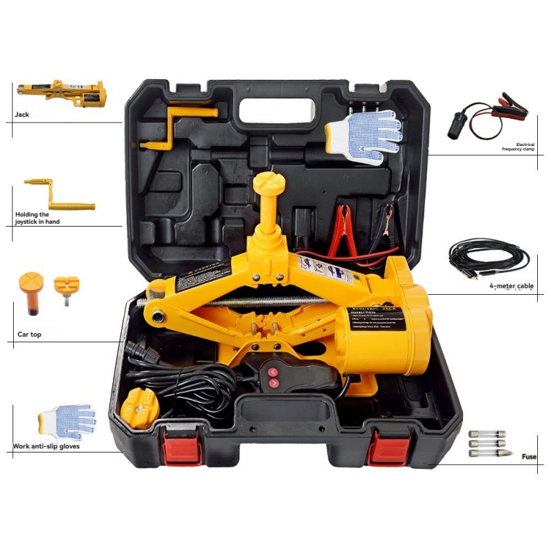 2T/3T Vertical Electric Jack P - огляд і ціна Car Jack