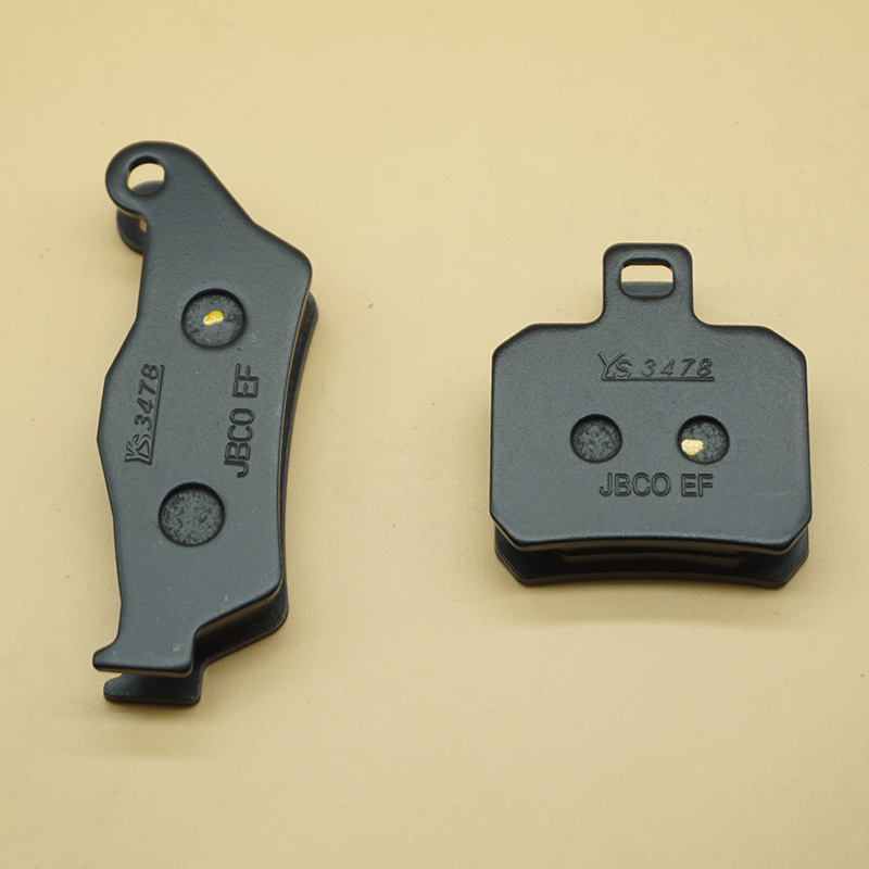 For YAMAHA YP125 YP 125 Majest - огляд і ціна Brake Pad Set