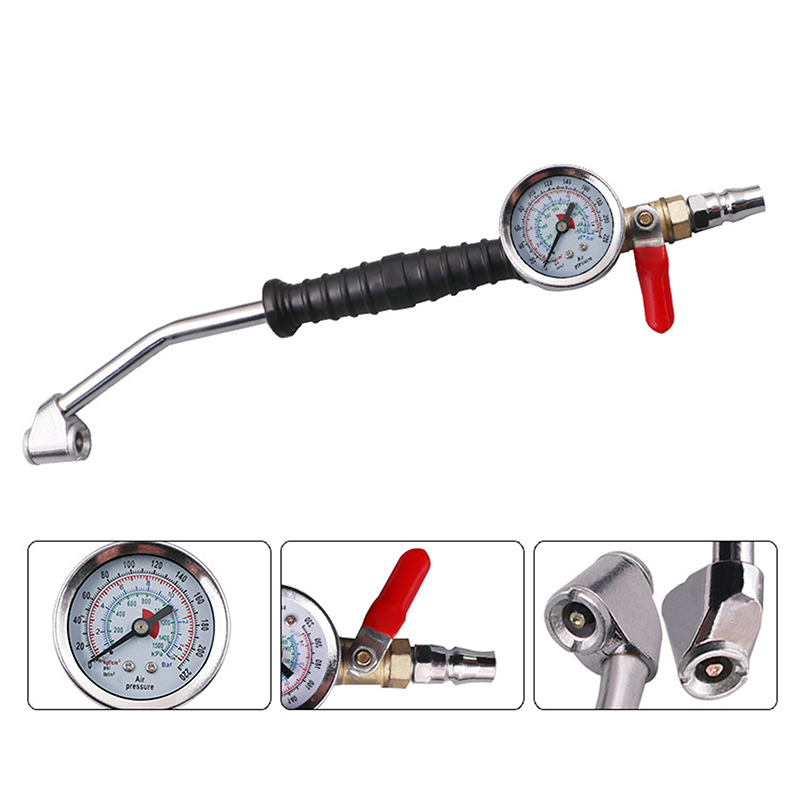 Tire Inflator Rod For Car Truc - огляд і ціна Car Repair Tools