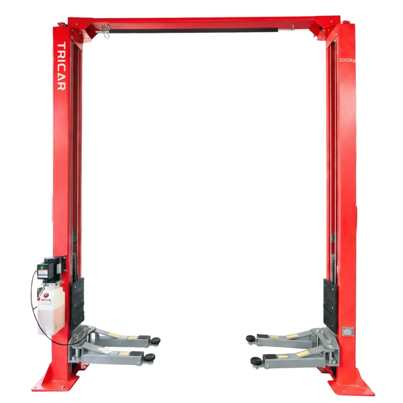 Tricar  Ton  Post Oveead Car L - огляд і ціна Car Lift