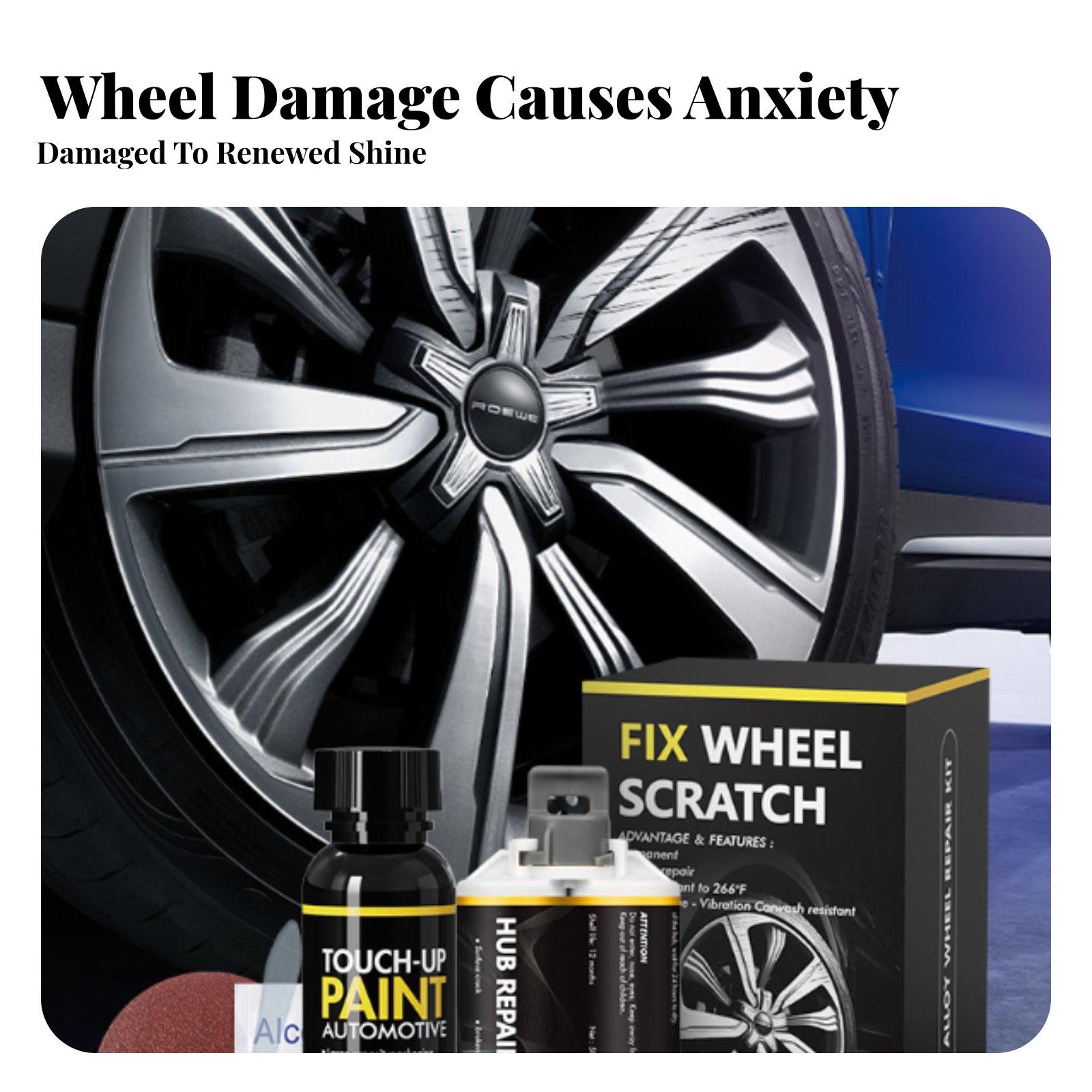 Alloy Wheel Scuff Repair Pen w - огляд і ціна Car Repair Tools