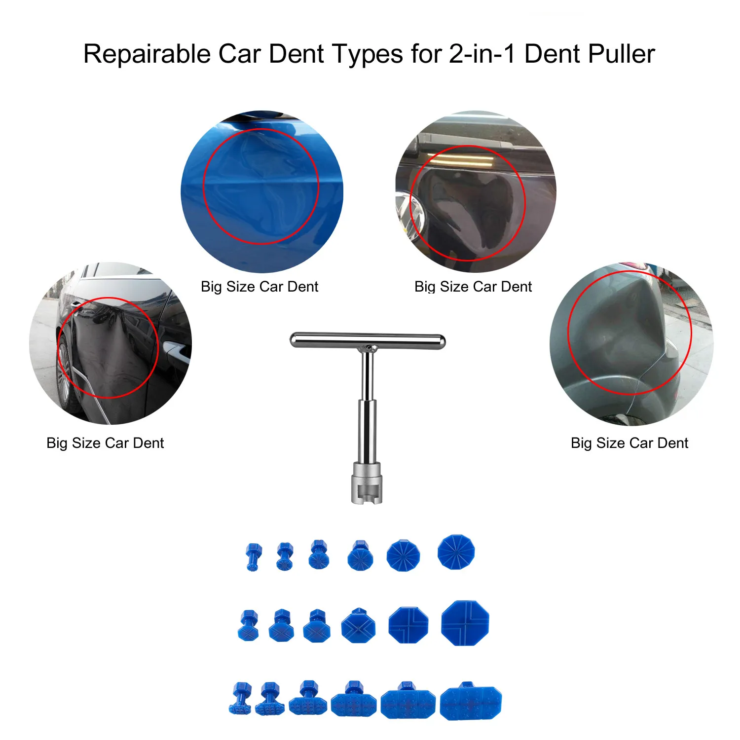 Car Dent Repair Puller, Car Re - огляд і ціна Car Repair Tools