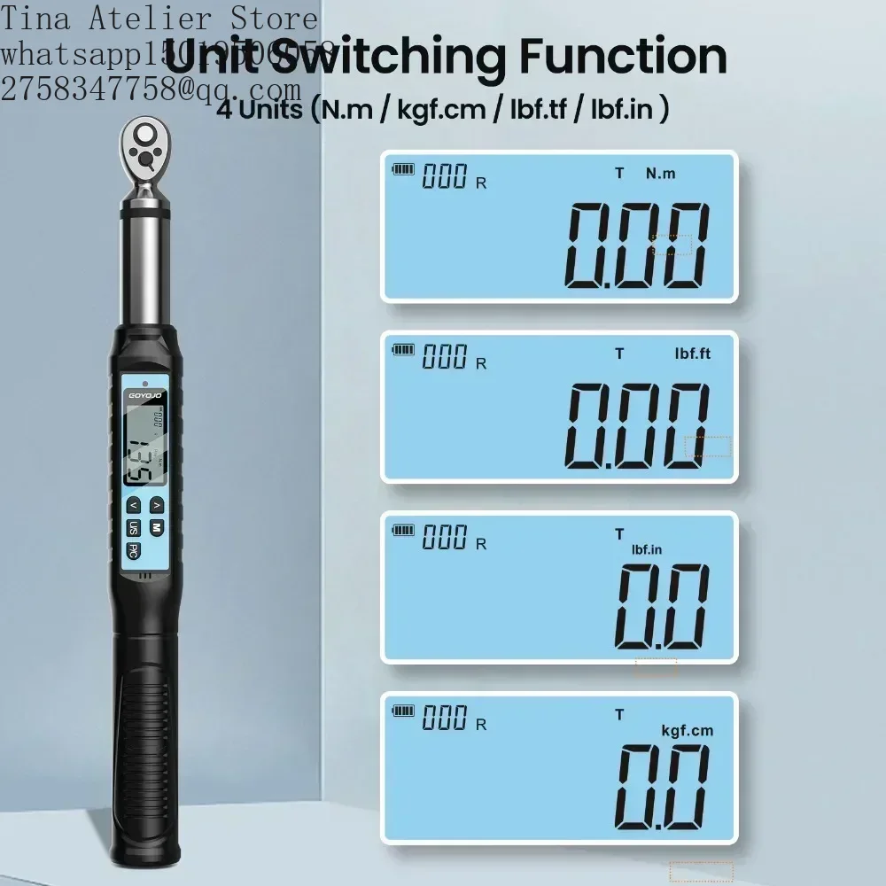 GOYOJO Professional Digital To - огляд і ціна Torque Wrench