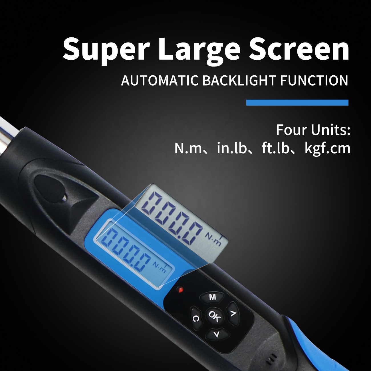 AWG2-S-410 SHAHE Rebar Head Di - огляд і ціна Torque Wrench