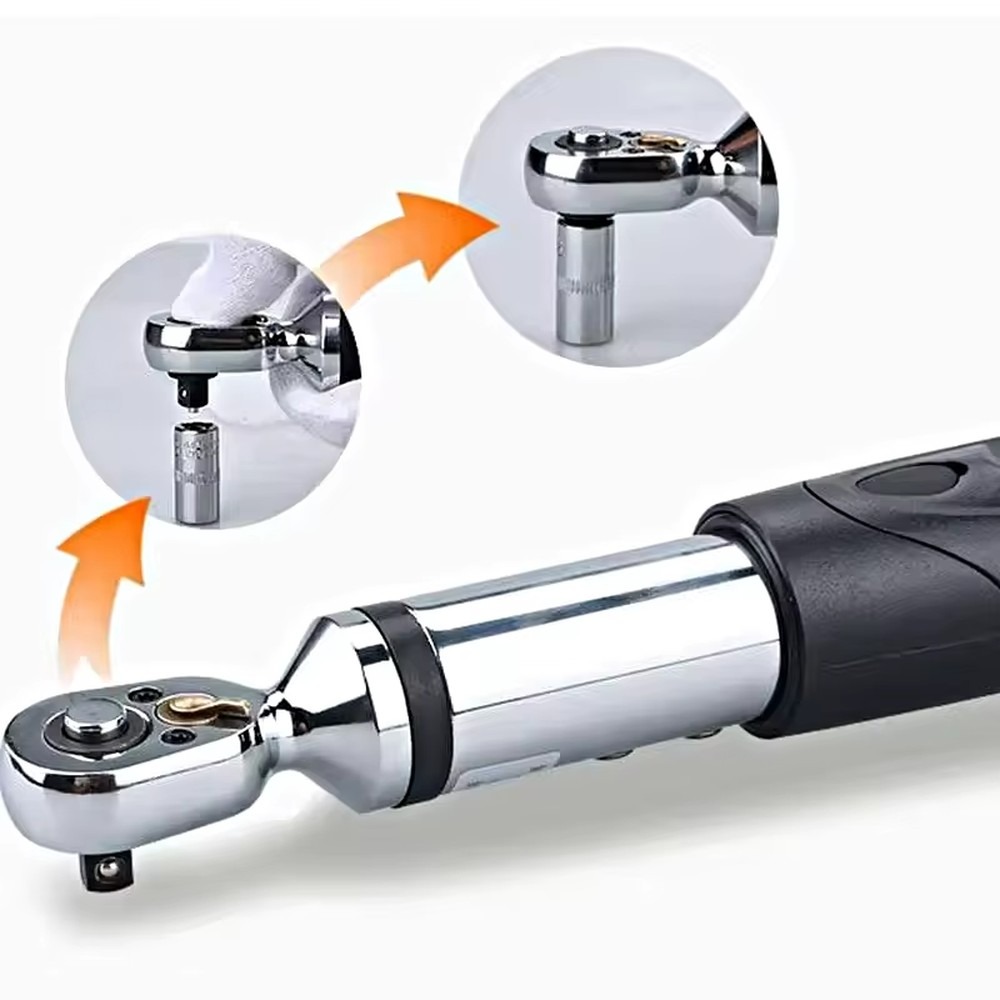 Adjustable Digital Torque Wren - огляд і ціна Torque Wrench