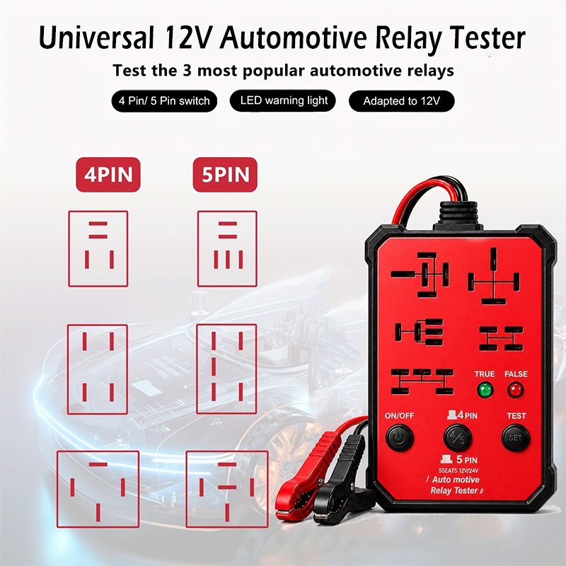 Newly Universal 12V Automotive - огляд і ціна Car Diagnostic Tool