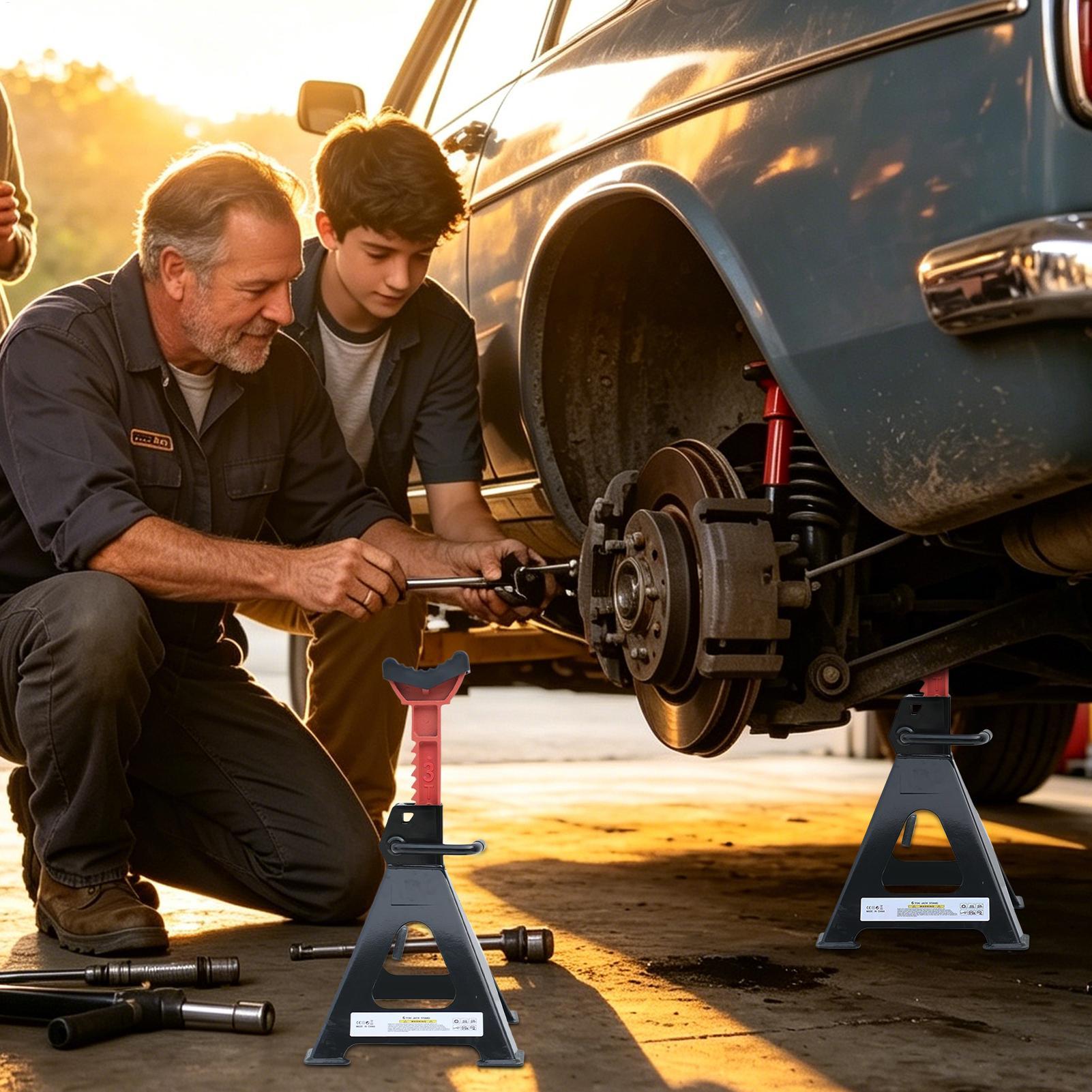 Truck Jack Stands 3 Ton/ 6 Ton - огляд і ціна Car Jack