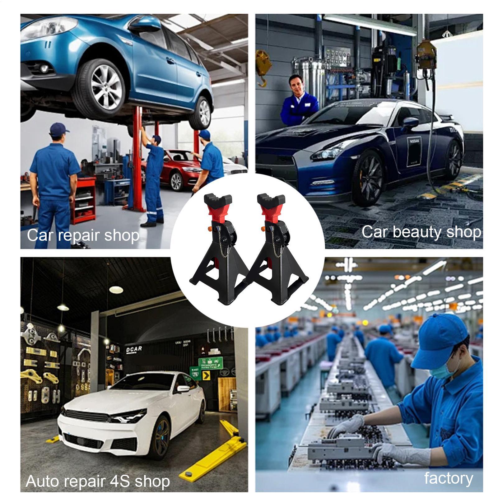Truck Jack Stands 3 Ton/ 6 Ton - огляд і ціна Car Jack